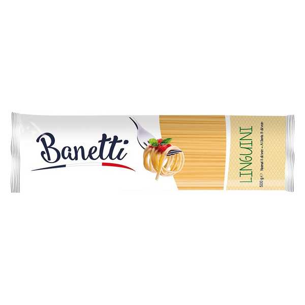 PASTA BANETTI LINGUINE 500G