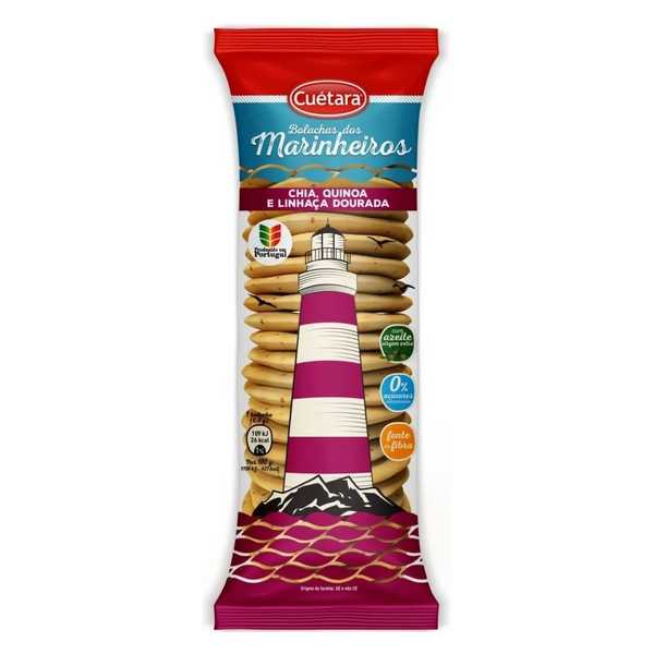 COOKIES CUETARA MARINHEI.CHIA 150G