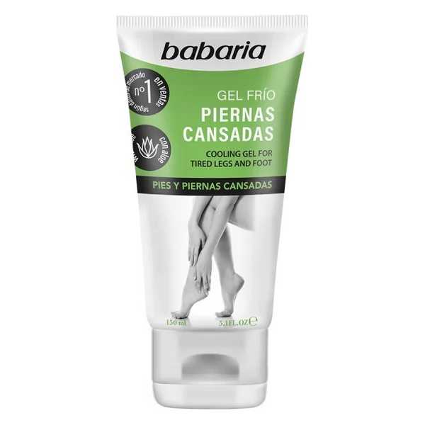 GEL BABARIA PERNAS CANS.150ML