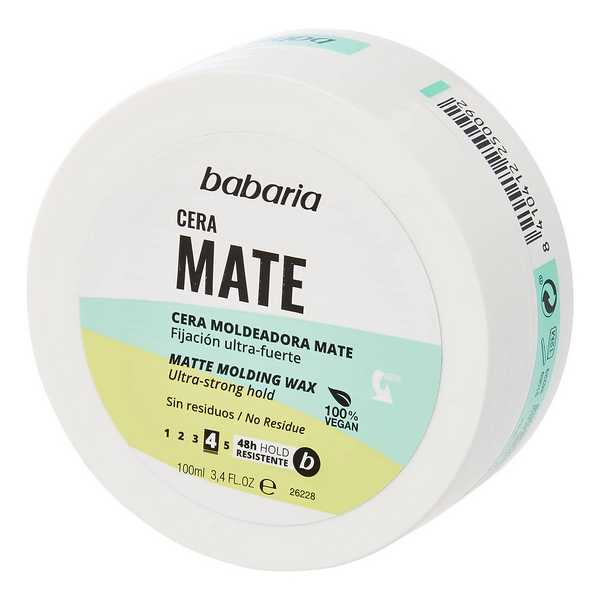 WAX MODEL.BABARIA MATE 100ML