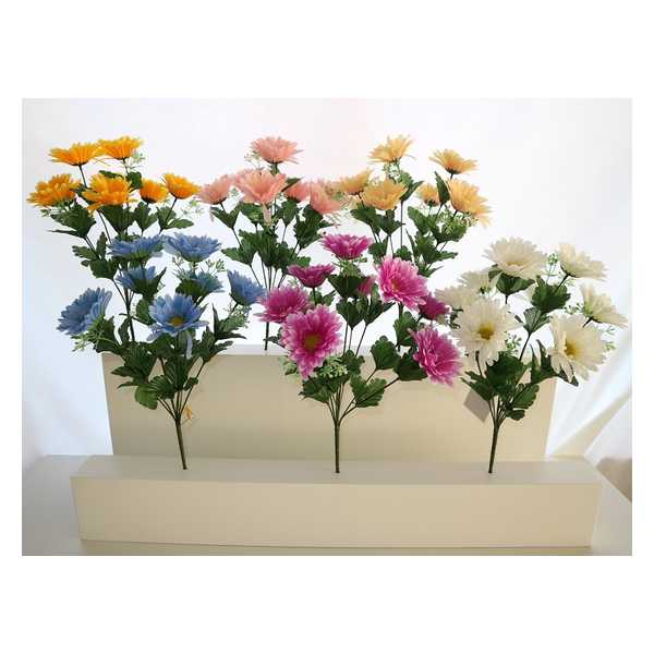 BRANCH GERBERAS C/GIPSO 25557