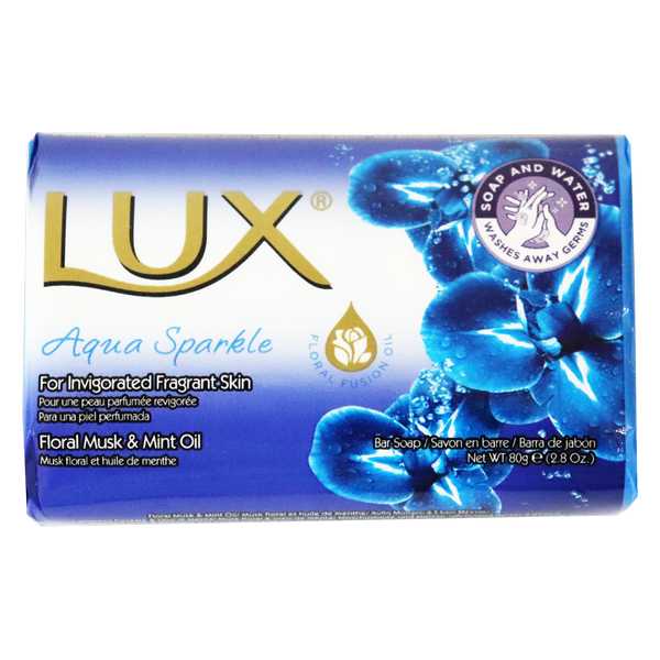 SOAP LUX AQUA SPARKLE 80G
