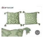 PILLOW GREEN 45X45CM 85305