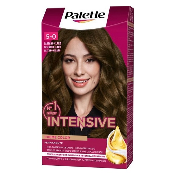 COLORING PALETTE INT.5-0 CAST.CLARO