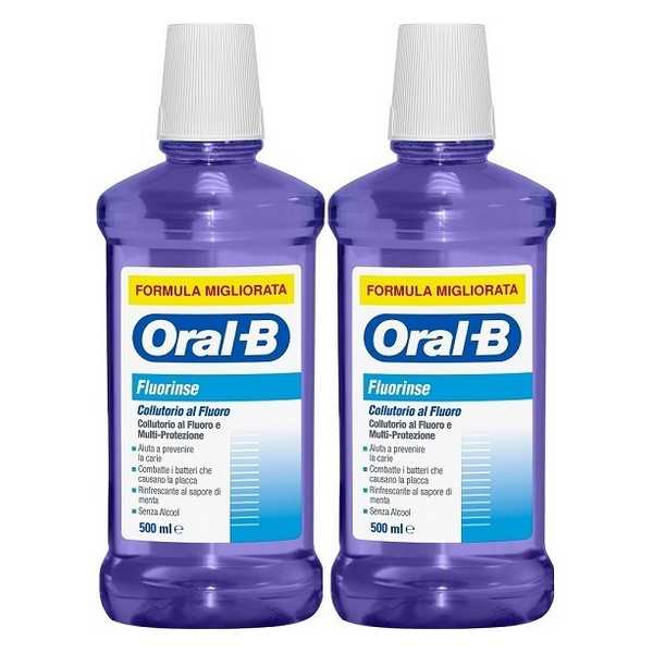 ELIXIR ORAL-B FLUOR 2X500ML