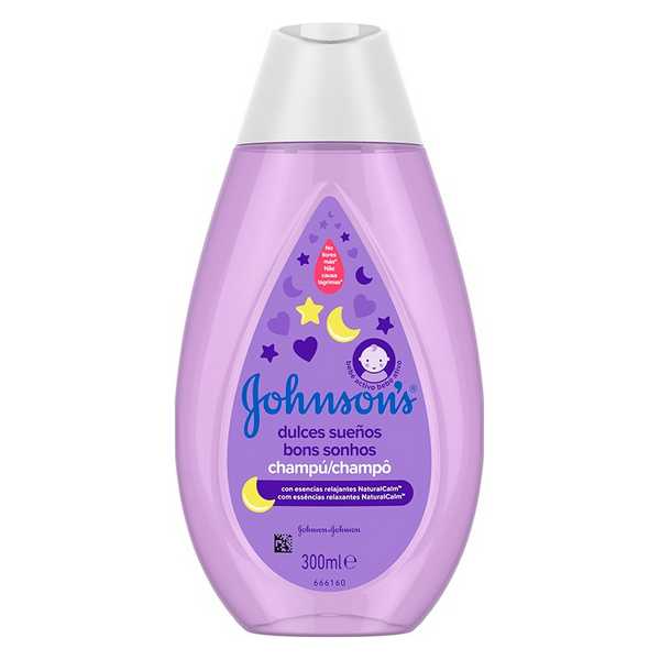 SHAMPOO JOHNSON BABY B.SONHOS 300ML