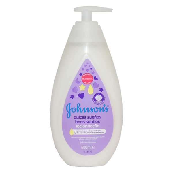 LOÇAO JOHNSON BONS SONHOS 500M