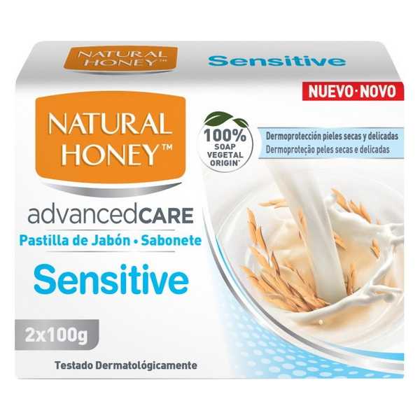 SOAP N.HONEY SENSITIVE 2X100G