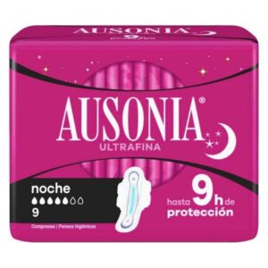 BANDAGES AUSONIA NOITE ULT.FINA 9
