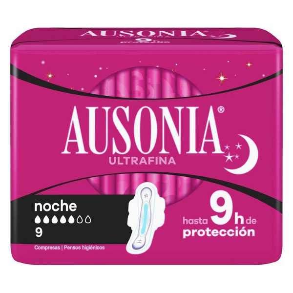 BANDAGES AUSONIA NOITE ULT.FINA 9