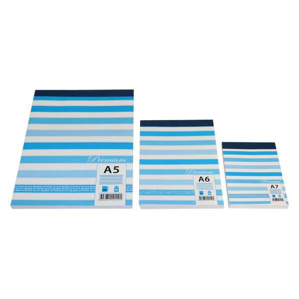 PAD NOTAS PREMIUM A7 PAUT.100F.