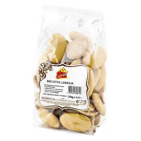 BISCUITS SERIAL ORANGE 250G