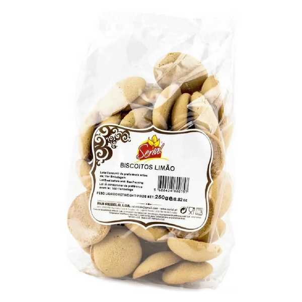 BISCUITS SERIAL LEMON 250G