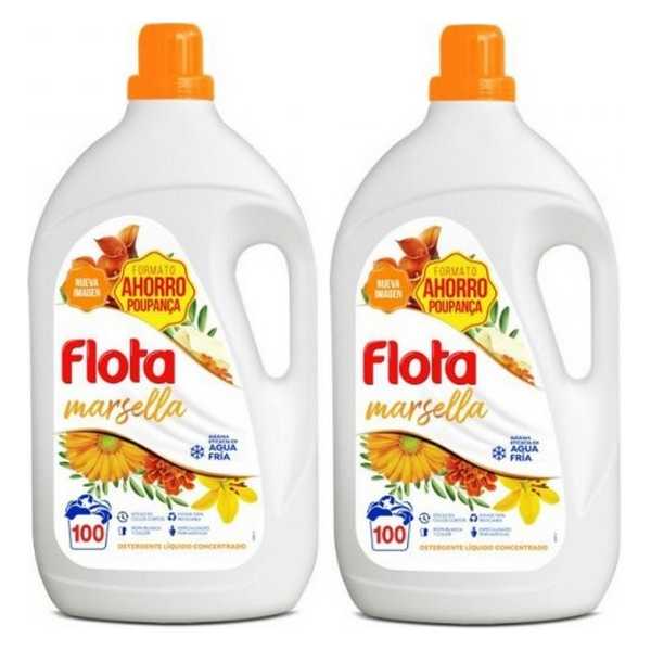DETERGENT FLOTA LQ.MARSELHA 2X100D