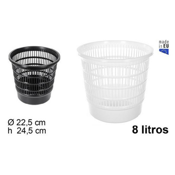 CESTO PAPEIS PLAST.8L 109663