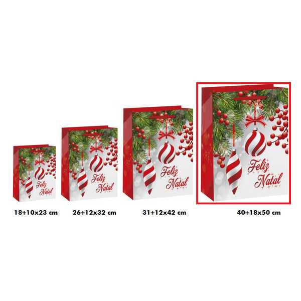 BAG PAPER NAT.40X18X50 FEL.NT