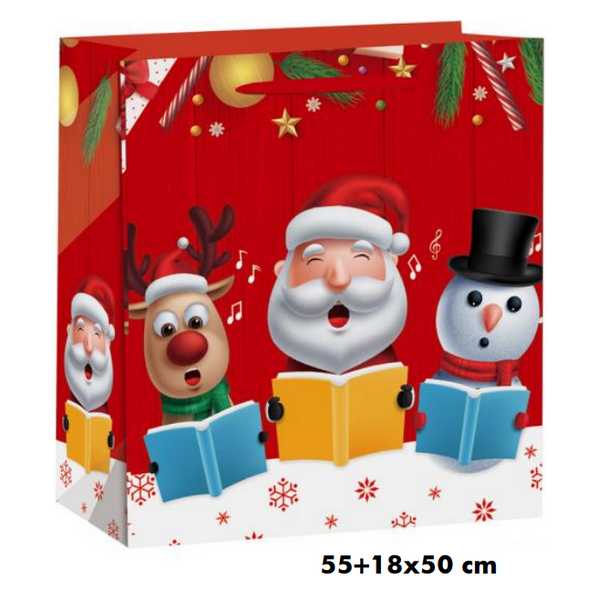 BAG PAPER NAT.55X18X50 PAI NT