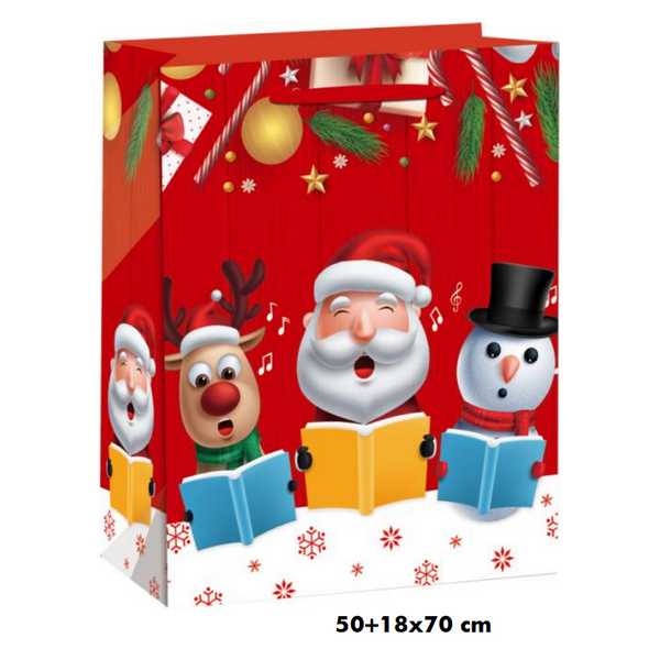 BAG PAPER NAT.50X18X70 PAI NT