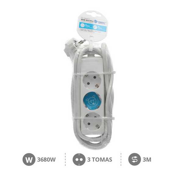 EXTENSION GSC 3T.BRANCA 3M 016