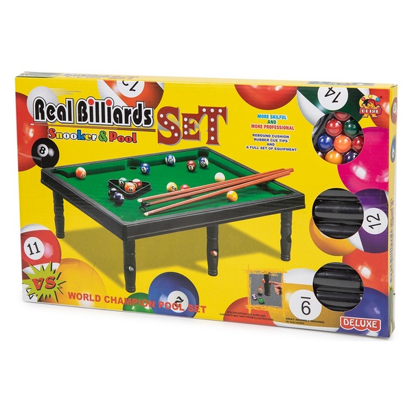 BILHAR SNOOKER&POOL 39-80400