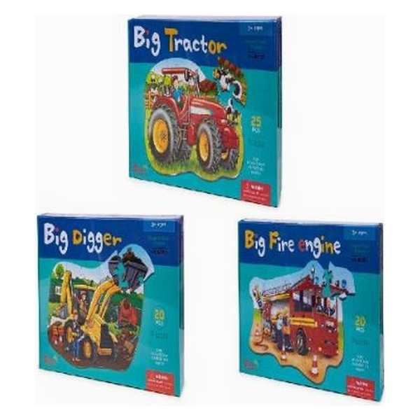 PUZZLE TRATOR 25P.39-88150