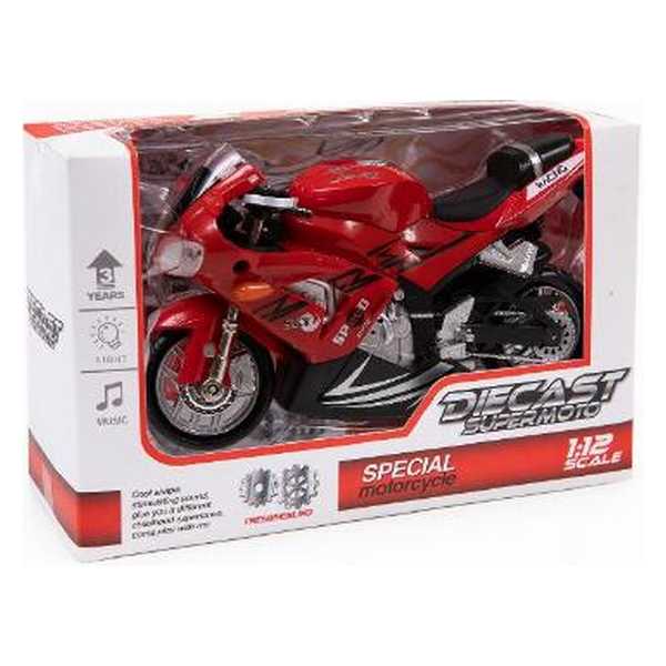 MOTORBIKE C/LUZ+SOM 1:12 CX.39-7887