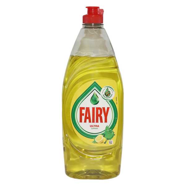 DISHWASHER FAIRY ULT.LIMAO 615ML