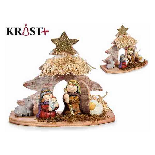 CHRISTMAS CRIB TERRAC.C/4 FIG.78134