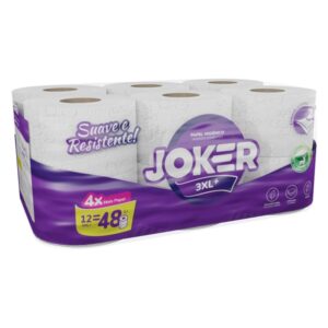 PAPER HYGIENIC JOKER 3XL+ 2F.12R