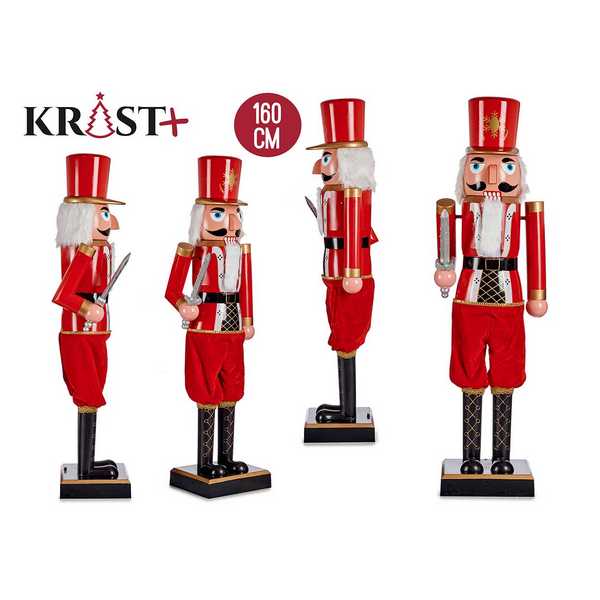 QUEBRA WALNUTS CHRISTMAS 160CM 90247