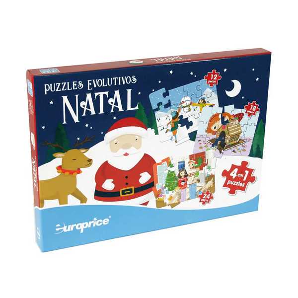 PUZZLE EVOLUTIVOS CHRISTMAS PU2955