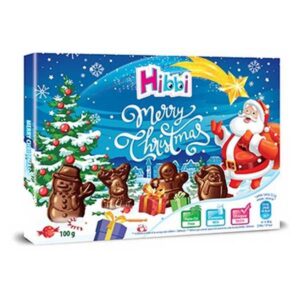 CHOCOLATE MILLANO HIBBI M.CHRI.100G