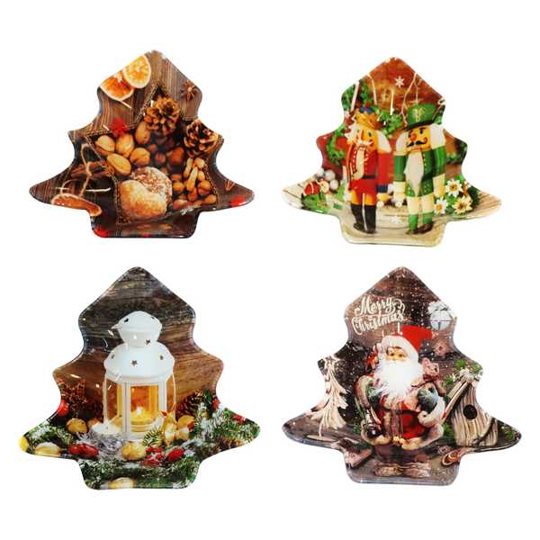 CUP GLASS CHRISTMAS JSW9-1