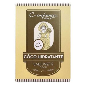 SABONETE CONFIANÇA COCO HIDRAT.125G