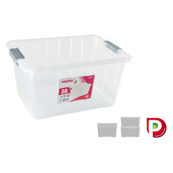BOX M-USOS TRANSP.30L B1
