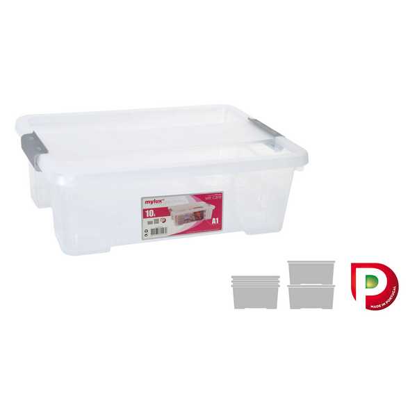 BOX M-USOS TRANSP.10L A1