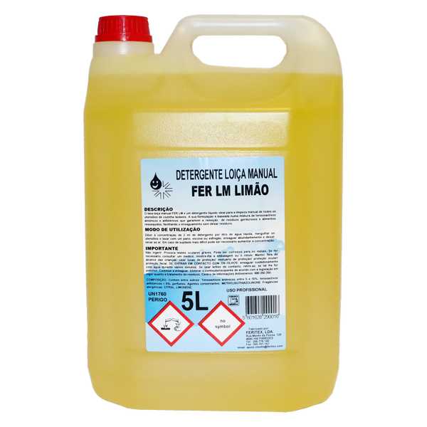 DISHWASHER FER LM LEMON 5L