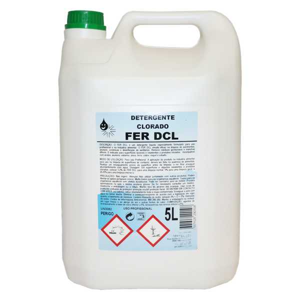 DETERGENT FER DCL CLORADO 5L
