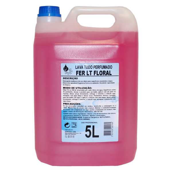 ALL PURPOSE CLEANER FER LT PERF.FLORAL 5