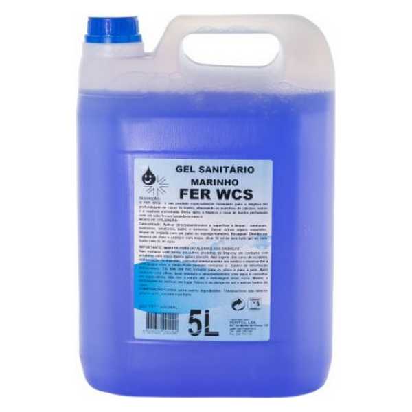 DETERGENT FER WCS GEL SAN.MARINHO 5L