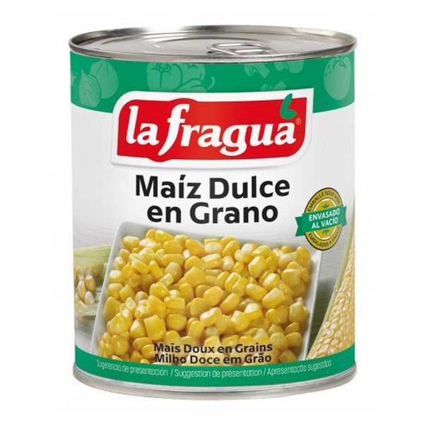 SWEET CORN LA FRAGUA 300G