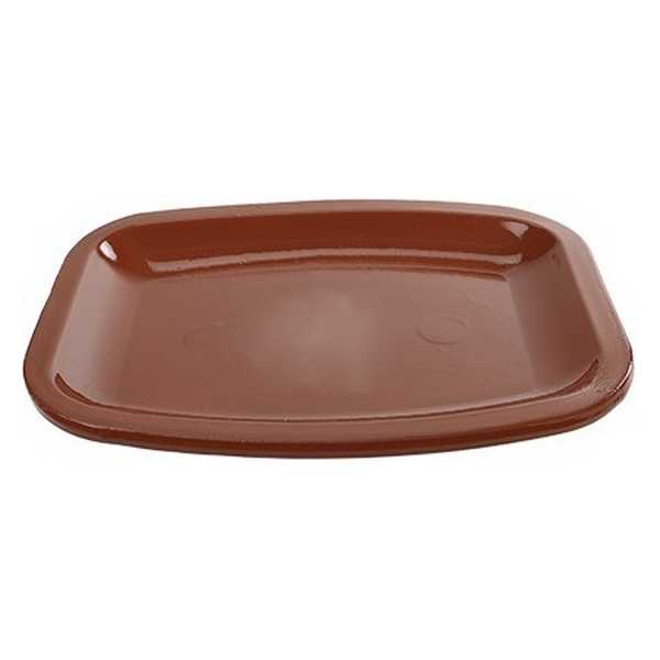PLATE TERRACOTTA 26X20CM 102039