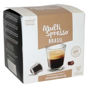 COFFEE M.SPRESSO BRASIL(8)10UN N