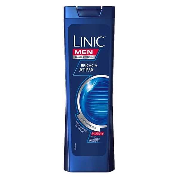 SHAMPOO LINIC MEN EFIC.ATIVA 225ML