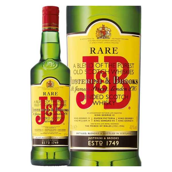WHISKY J&B RARE 1L