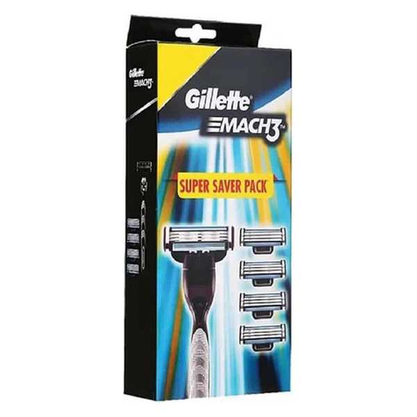 MACHINE GILLETTE MACH3+4REC.