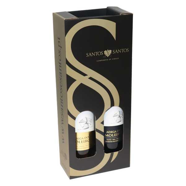 WINE ADEGA DO MOLEIRO(1B+ 1T)2X75C