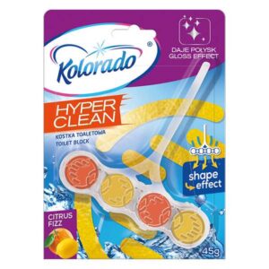 TOILET BLOCK KOLORADO HYP.CITRIN.45G