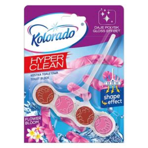 TOILET BLOCK KOLORADO HYP.FLOWER 45G