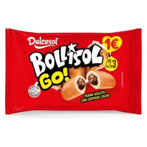 BOLO DULCESOL BOLLISOL GO!120G